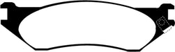 EBC Brakes DP61267 6000 Series Greenstuff Truck/SUV Brakes Disc Pads - Truck Part Superstore