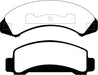 EBC Brakes DP61272 6000 Series Greenstuff Truck/SUV Brakes Disc Pads; FMSI Pad No. D387; - Truck Part Superstore