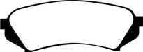 EBC Brakes DP61282 6000 Series Greenstuff Truck/SUV Brakes Disc Pads - Truck Part Superstore