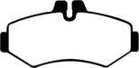 EBC Brakes DP61298 6000 Series Greenstuff Truck/SUV Brakes Disc Pads; FMSI Pad No. D928; - Truck Part Superstore