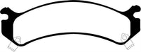 EBC Brakes DP61305 6000 Series Greenstuff Truck/SUV Brakes Disc Pads; FMSI Pad No. D784; - Truck Part Superstore