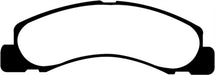 EBC Brakes DP61308 6000 Series Greenstuff Truck/SUV Brakes Disc Pads - Truck Part Superstore