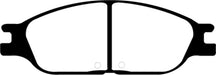 EBC Brakes DP61310 6000 Series Greenstuff Truck/SUV Brakes Disc Pads; FMSI Pad No. D803; - Truck Part Superstore