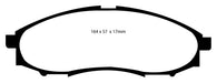 EBC Brakes DP61316 6000 Series Greenstuff Truck/SUV Brakes Disc Pads - Truck Part Superstore