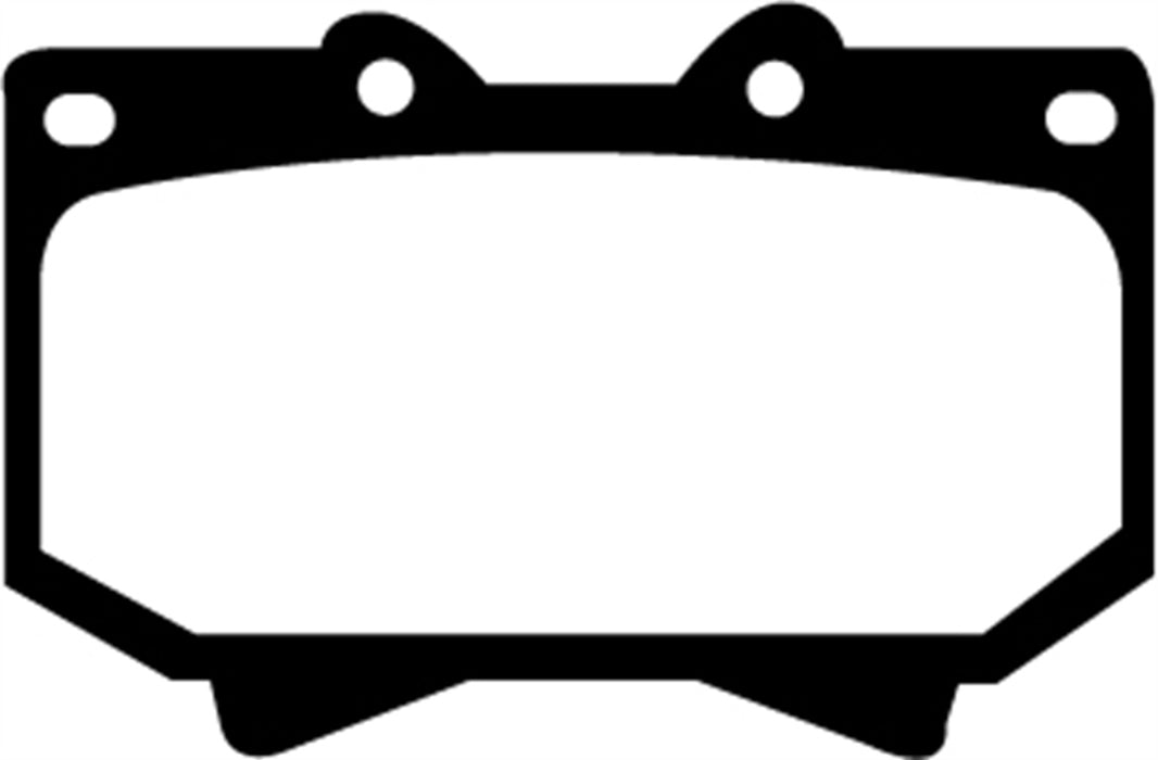 EBC Brakes DP61319 6000 Series Greenstuff Truck/SUV Brakes Disc Pads - Truck Part Superstore