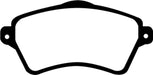 EBC Brakes DP61352 6000 Series Greenstuff Truck/SUV Brakes Disc Pads - Truck Part Superstore