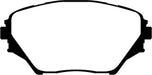 EBC Brakes DP61402 6000 Series Greenstuff Truck/SUV Brakes Disc Pads - Truck Part Superstore