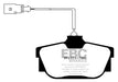 EBC Brakes DP61445 6000 Series Greenstuff Truck/SUV Brakes Disc Pads; FMSI Pad No. D877; - Truck Part Superstore