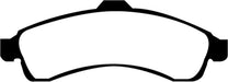 EBC Brakes DP61618 6000 Series Greenstuff Truck/SUV Brakes Disc Pads - Truck Part Superstore