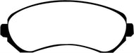 EBC Brakes DP61628 6000 Series Greenstuff Truck/SUV Brakes Disc Pads - Truck Part Superstore