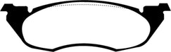 EBC Brakes DP61632 6000 Series Greenstuff Truck/SUV Brakes Disc Pads; FMSI Pad No. D529; - Truck Part Superstore