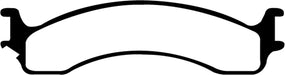 EBC Brakes DP61640 6000 Series Greenstuff Truck/SUV Brakes Disc Pads - Truck Part Superstore