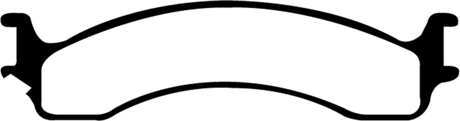 EBC Brakes DP61640 6000 Series Greenstuff Truck/SUV Brakes Disc Pads - Truck Part Superstore