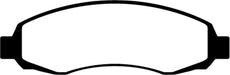 EBC Brakes DP61647 6000 Series Greenstuff Truck/SUV Brakes Disc Pads - Truck Part Superstore