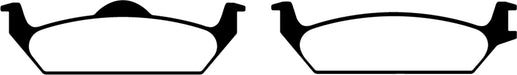EBC Brakes DP61648 6000 Series Greenstuff Truck/SUV Brakes Disc Pads - Truck Part Superstore