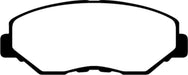 EBC Brakes DP61655 6000 Series Greenstuff Truck/SUV Brakes Disc Pads - Truck Part Superstore
