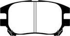 EBC Brakes DP61658 6000 Series Greenstuff Truck/SUV Brakes Disc Pads - Truck Part Superstore