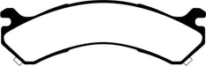 EBC Brakes DP61663 6000 Series Greenstuff Truck/SUV Brakes Disc Pads - Truck Part Superstore