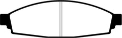 EBC Brakes DP61675 6000 Series Greenstuff Truck/SUV Brakes Disc Pads - Truck Part Superstore