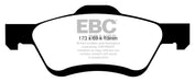 EBC Brakes DP61709 6000 Series Greenstuff Truck/SUV Brakes Disc Pads - Truck Part Superstore