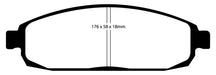 EBC Brakes DP61732 6000 Series Greenstuff Truck/SUV Brakes Disc Pads - Truck Part Superstore