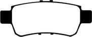 EBC Brakes DP61744 6000 Series Greenstuff Truck/SUV Brakes Disc Pads - Truck Part Superstore