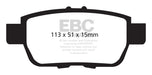 EBC Brakes DP61754 6000 Series Greenstuff Truck/SUV Brakes Disc Pads - Truck Part Superstore
