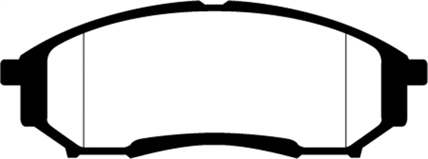 EBC Brakes DP61778 6000 Series Greenstuff Truck/SUV Brakes Disc Pads - Truck Part Superstore