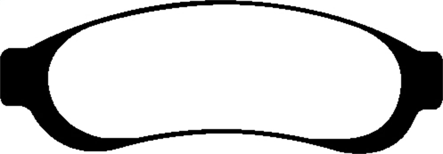 EBC Brakes DP61779 6000 Series Greenstuff Truck/SUV Brakes Disc Pads - Truck Part Superstore