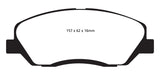 EBC Brakes DP61783 6000 Series Greenstuff Truck/SUV Brakes Disc Pads - Truck Part Superstore