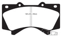 EBC Brakes DP61815 6000 Series Greenstuff Truck/SUV Brakes Disc Pads - Truck Part Superstore