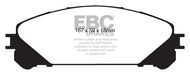 EBC Brakes DP61837 6000 Series Greenstuff Truck/SUV Brakes Disc Pads - Truck Part Superstore