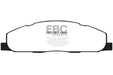 EBC Brakes DP61848 6000 Series Greenstuff Truck/SUV Brakes Disc Pads - Truck Part Superstore