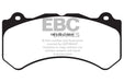 EBC Brakes DP61853 6000 Series Greenstuff Truck/SUV Brakes Disc Pads - Truck Part Superstore