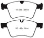 EBC Brakes DP61860 6000 Series Greenstuff Truck/SUV Brakes Disc Pads - Truck Part Superstore