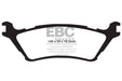 EBC Brakes DP61891 6000 Series Greenstuff Truck/SUV Brakes Disc Pads - Truck Part Superstore