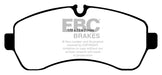EBC Brakes DP61928 6000 Series Greenstuff Truck/SUV Brakes Disc Pads - Truck Part Superstore