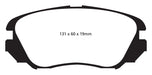 EBC Brakes DP62013 6000 Series Greenstuff Truck/SUV Brakes Disc Pads - Truck Part Superstore