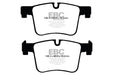 EBC Brakes DP62105 6000 Series Greenstuff Truck/SUV Brakes Disc Pads - Truck Part Superstore