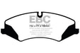 EBC Brakes DP62123 6000 Series Greenstuff Truck/SUV Brakes Disc Pads - Truck Part Superstore
