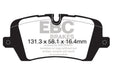 EBC Brakes DP62161 6000 Series Greenstuff Truck/SUV Brakes Disc Pads - Truck Part Superstore