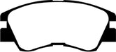 EBC Brakes DP6716 6000 Series Greenstuff Truck/SUV Brakes Disc Pads; FMSI Pad No. D349; - Truck Part Superstore