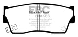 EBC Brakes DP6774 6000 Series Greenstuff Truck/SUV Brakes Disc Pads; FMSI Pad No. D418; - Truck Part Superstore