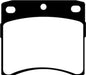 EBC Brakes DP6939 6000 Series Greenstuff Truck/SUV Brakes Disc Pads; FMSI Pad No. D581; - Truck Part Superstore