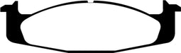 EBC Brakes DP71260 7000 Series Greenstuff Low Dust Truck/SUV Brake Pads - Truck Part Superstore