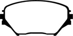 EBC Brakes DP71402 7000 Series Greenstuff Low Dust Truck/SUV Brake Pads - Truck Part Superstore