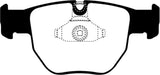 EBC Brakes DP71463 7000 Series Greenstuff Low Dust Truck/SUV Brake Pads - Truck Part Superstore