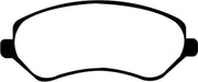 EBC Brakes DP71612 7000 Series Greenstuff Low Dust Truck/SUV Brake Pads - Truck Part Superstore
