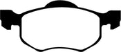 EBC Brakes DP71616 7000 Series Greenstuff Low Dust Truck/SUV Brake Pads - Truck Part Superstore