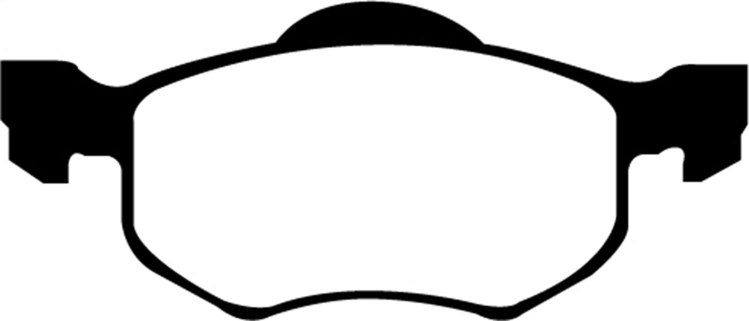 EBC Brakes DP71616 7000 Series Greenstuff Low Dust Truck/SUV Brake Pads - Truck Part Superstore